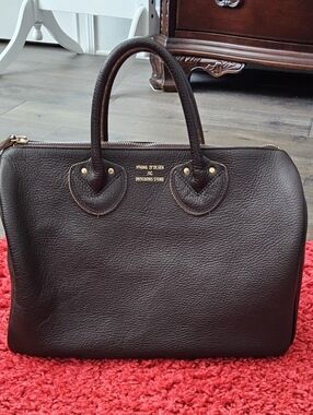 YOUNG & OLSEN BOSTON Deep Brown BAG